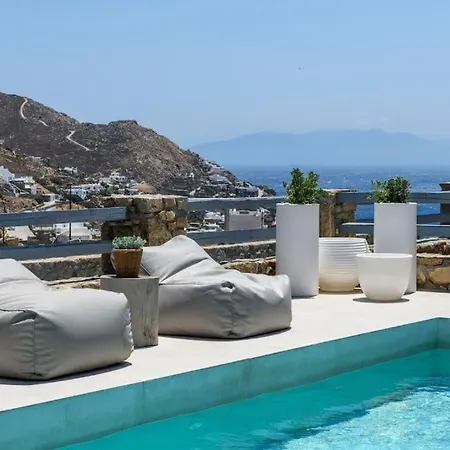 Zenira Aegean Mykonos Villa *