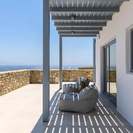 ヴィラ Zenira Aegean Mykonos Elia (Mykonos)
