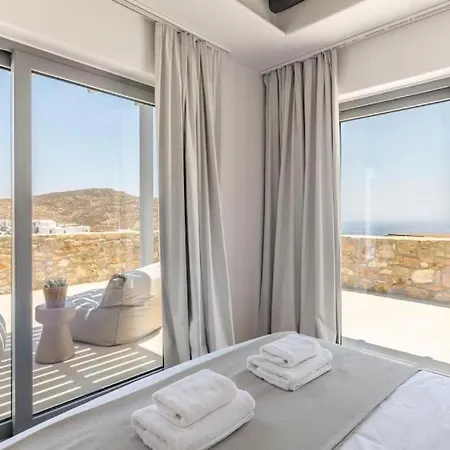 Zenira Aegean Mykonos ヴィラ