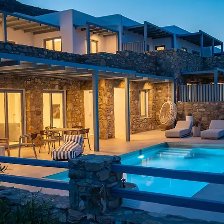 Villa Zenira Aegean Mykonos *